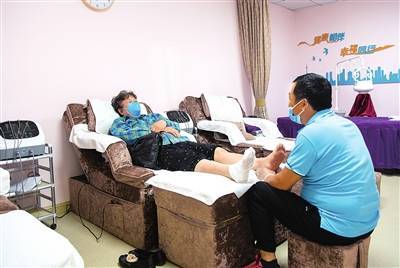 河西居家養老服務載體建設提速